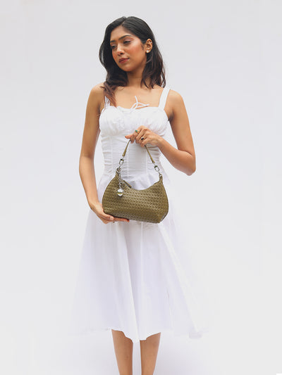 Tessera Olive Sling Bag