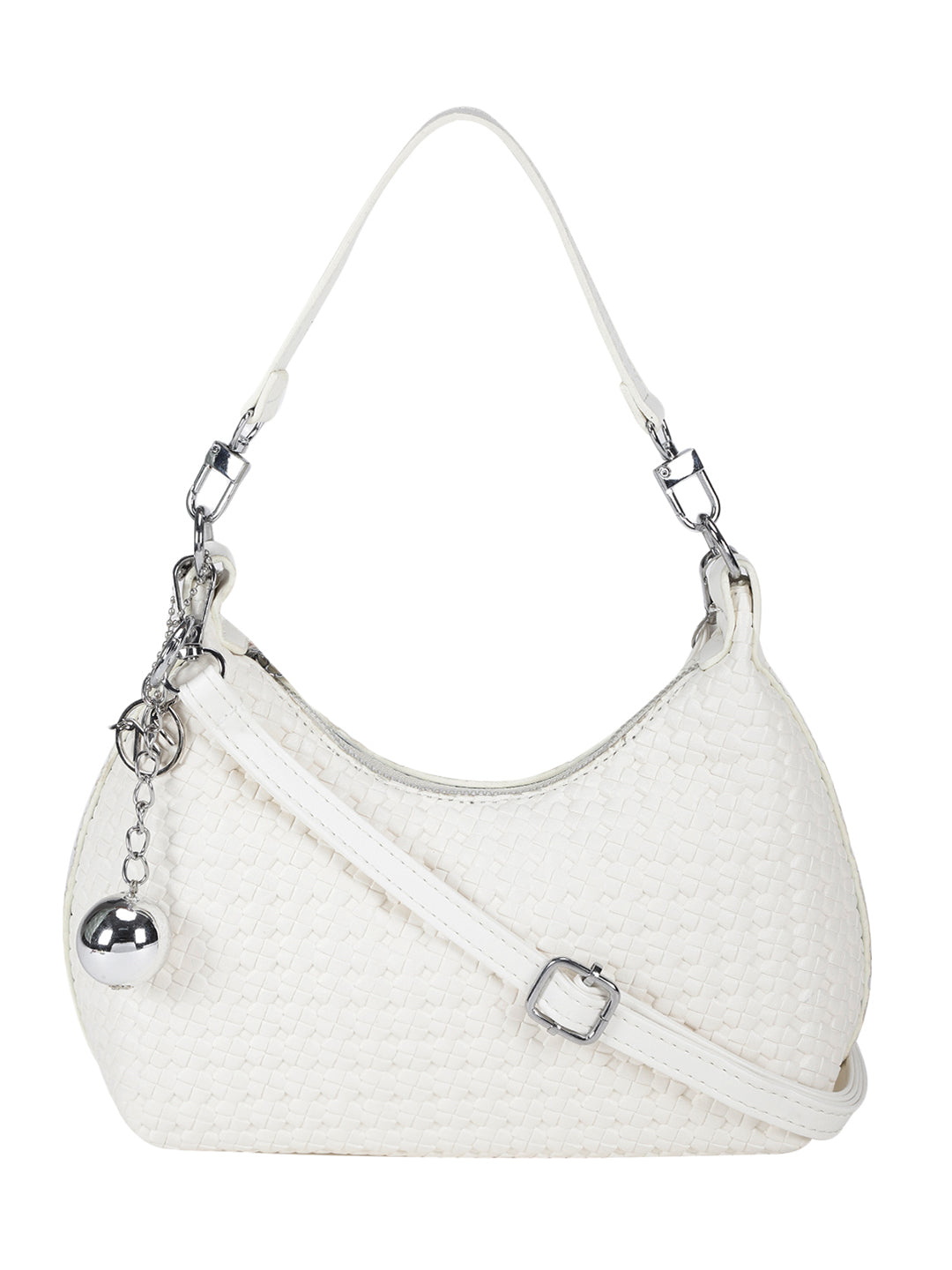Tessera White Sling Bag