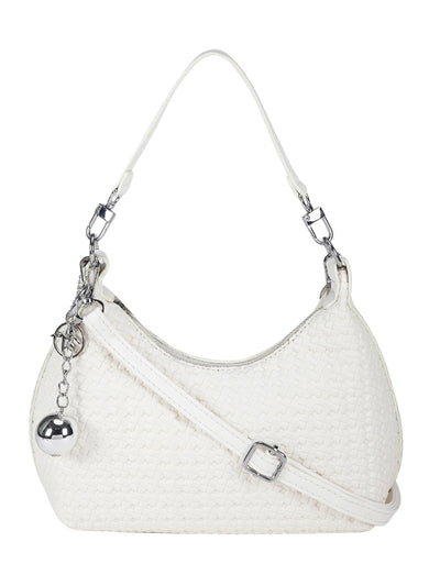 Tessera White Sling Bag