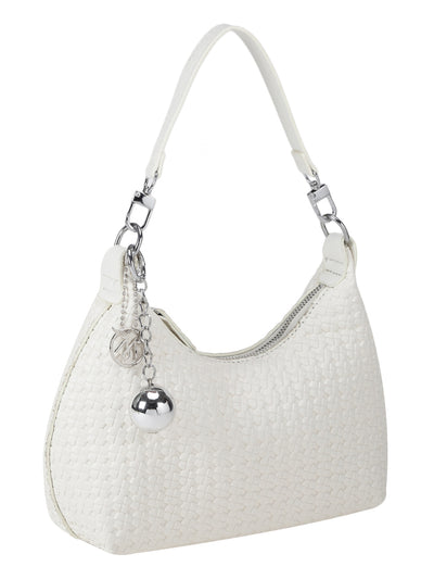 Tessera White Sling Bag