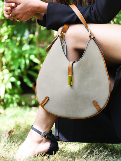Luna Beige Sling Bag