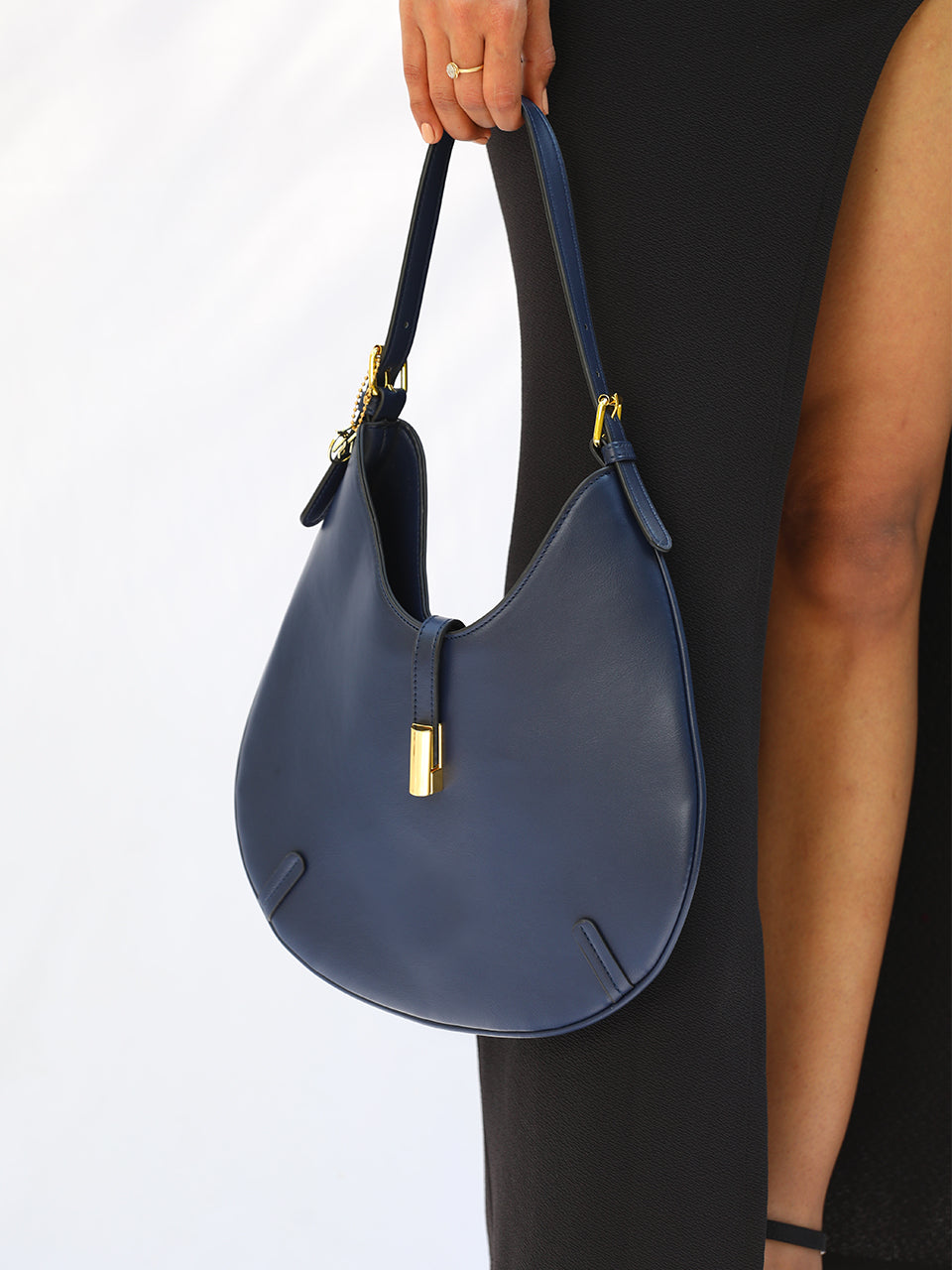 Luna Blue Sling Bag
