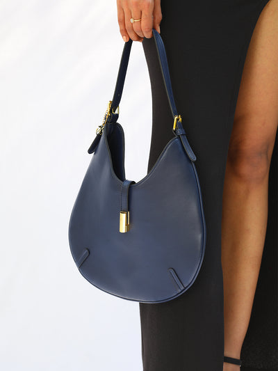Luna Blue Sling Bag