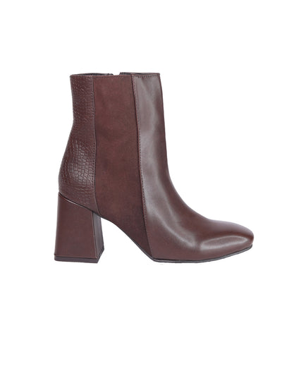 Sophie Brown Block Boots