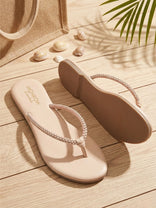 Andrea Peach Flats