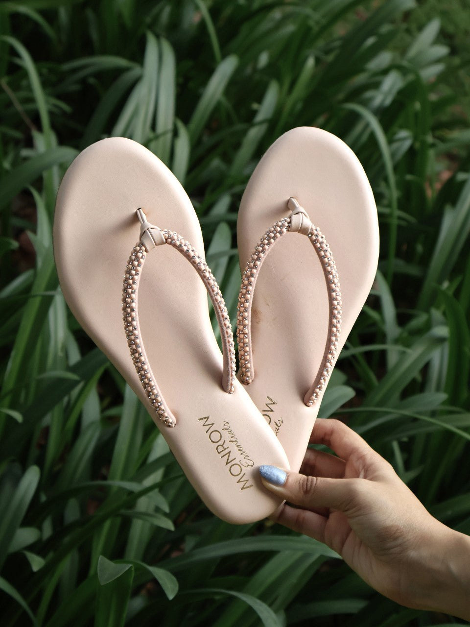 Andrea Peach Flats