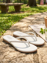 Andrea White Flats