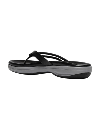 Kelly Black Flats