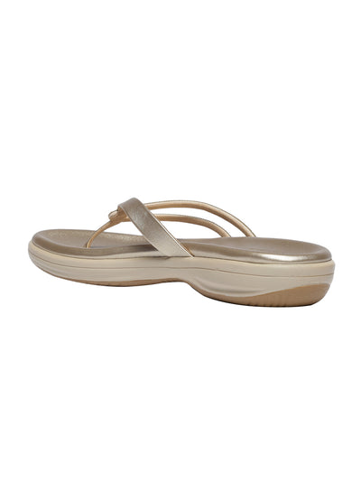 Kelly Gold Flats