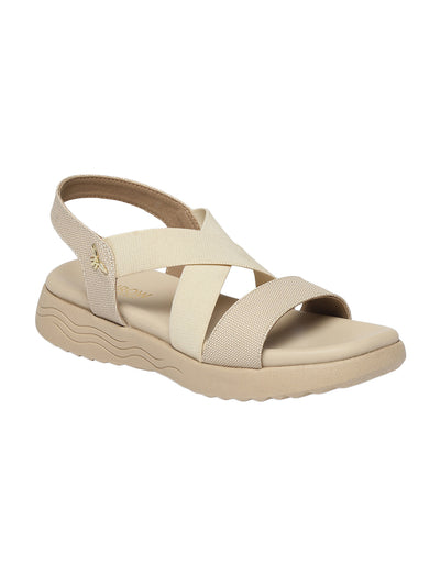 Mila Beige Flats