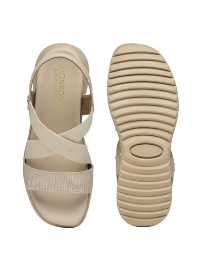 Mila Beige Flats