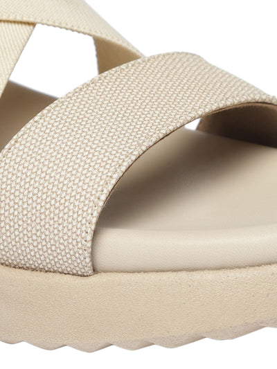 Mila Beige Flats