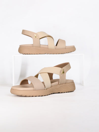 Mila Beige Flats