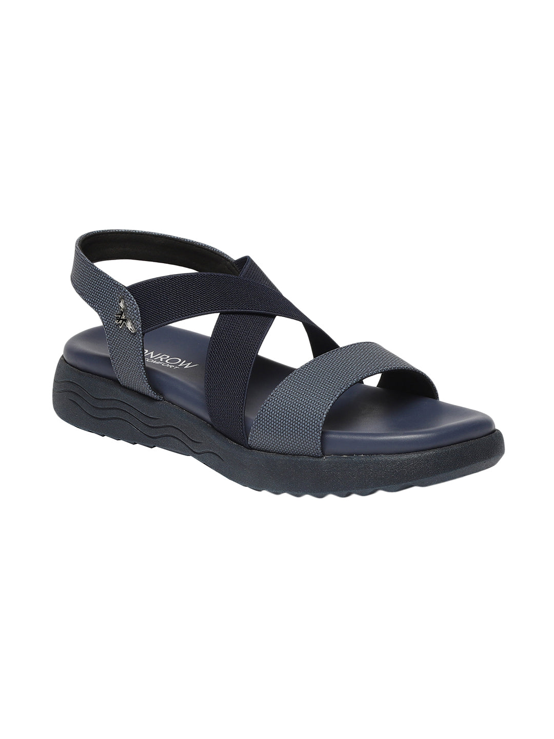 Mila Blue Flats