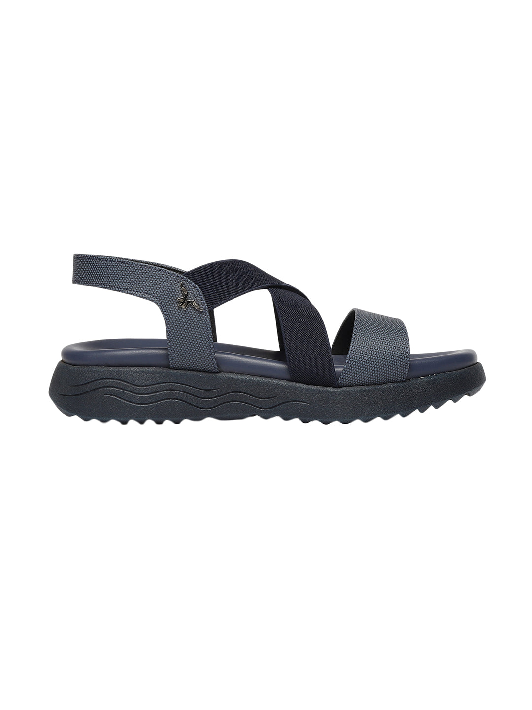 Mila Blue Flats