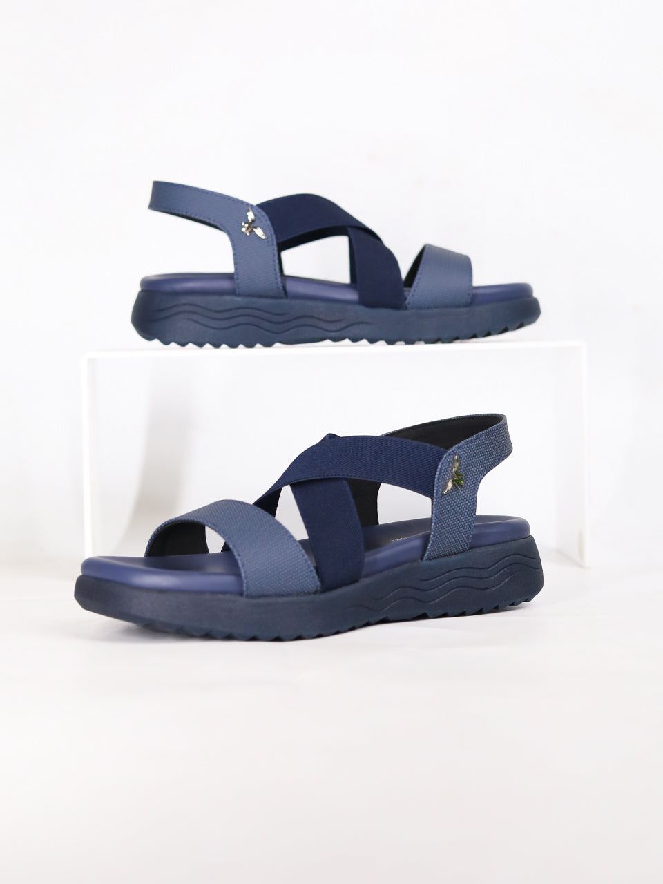 Mila Blue Flats