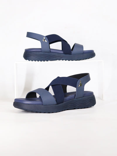 Mila Blue Flats