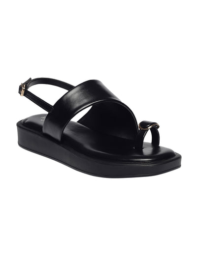 Gracey Black Flat