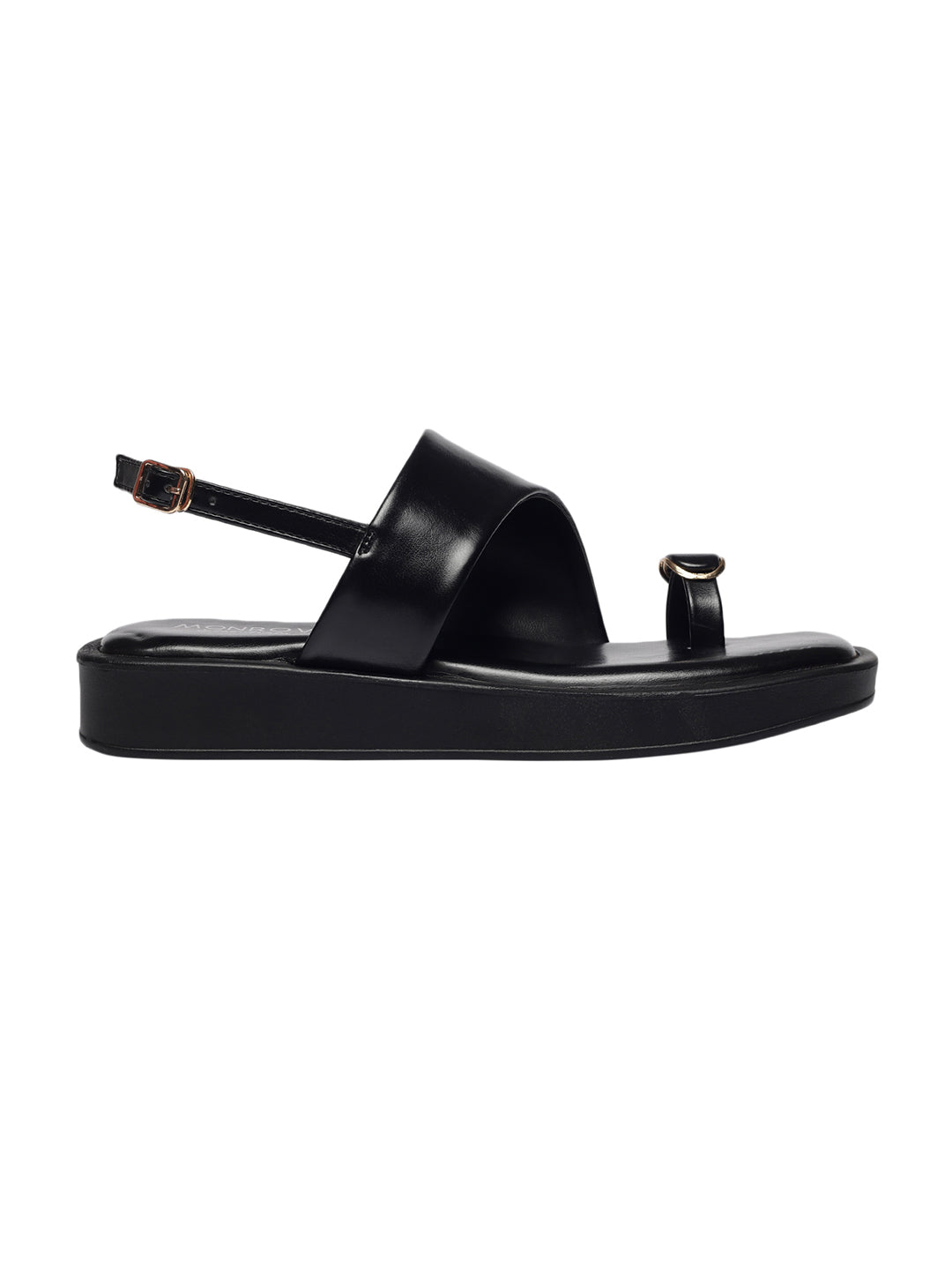 Gracey Black Flat
