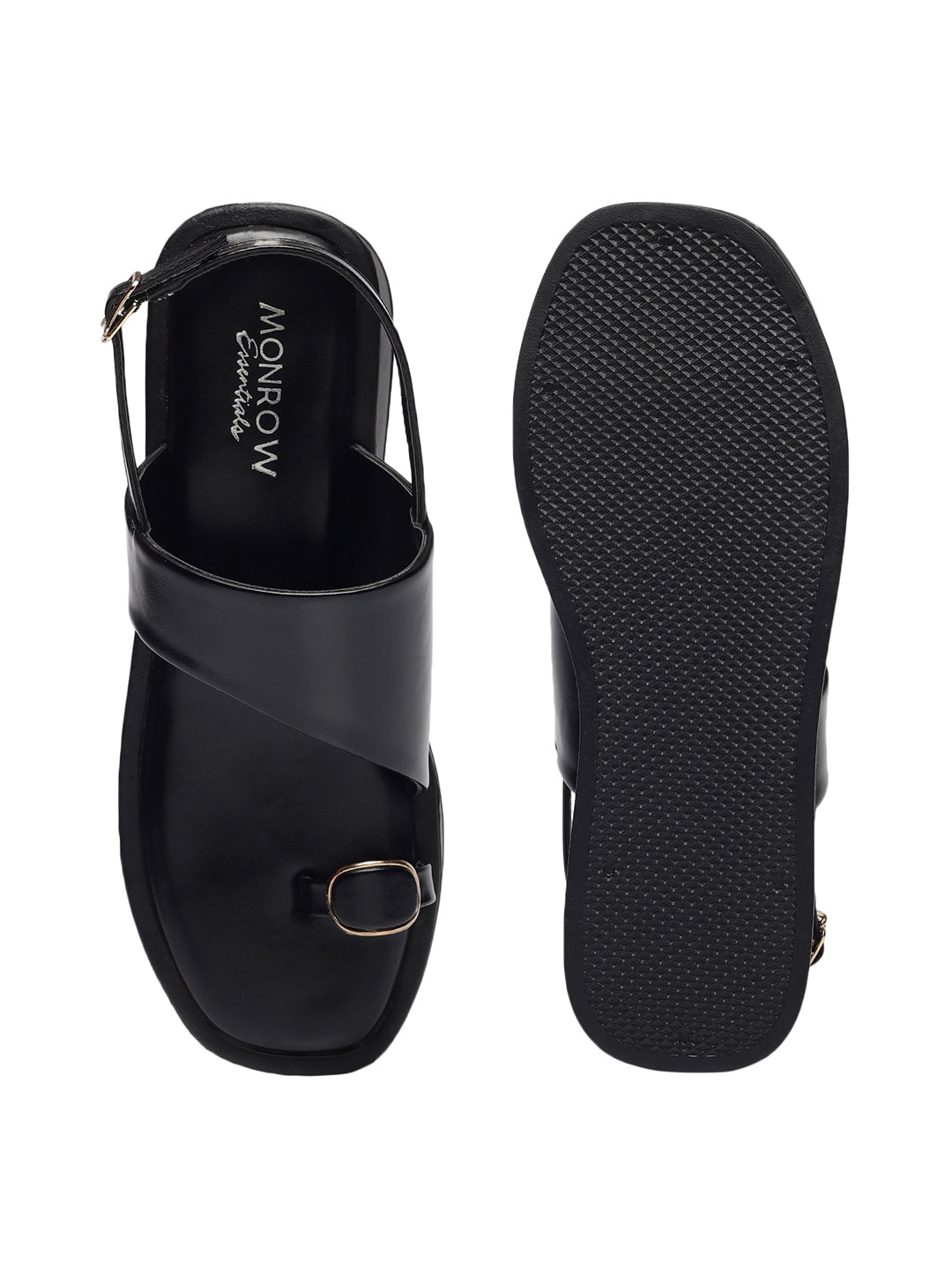 Gracey Black Flat
