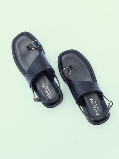 Gracey Black Flat