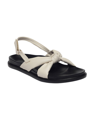 Noelle White Flat