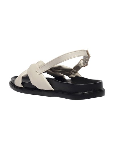 Noelle White Flat