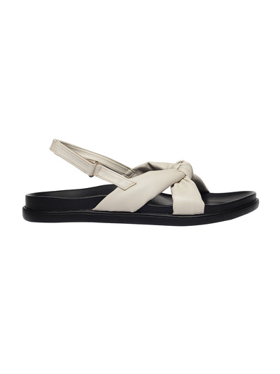 Noelle White Flat