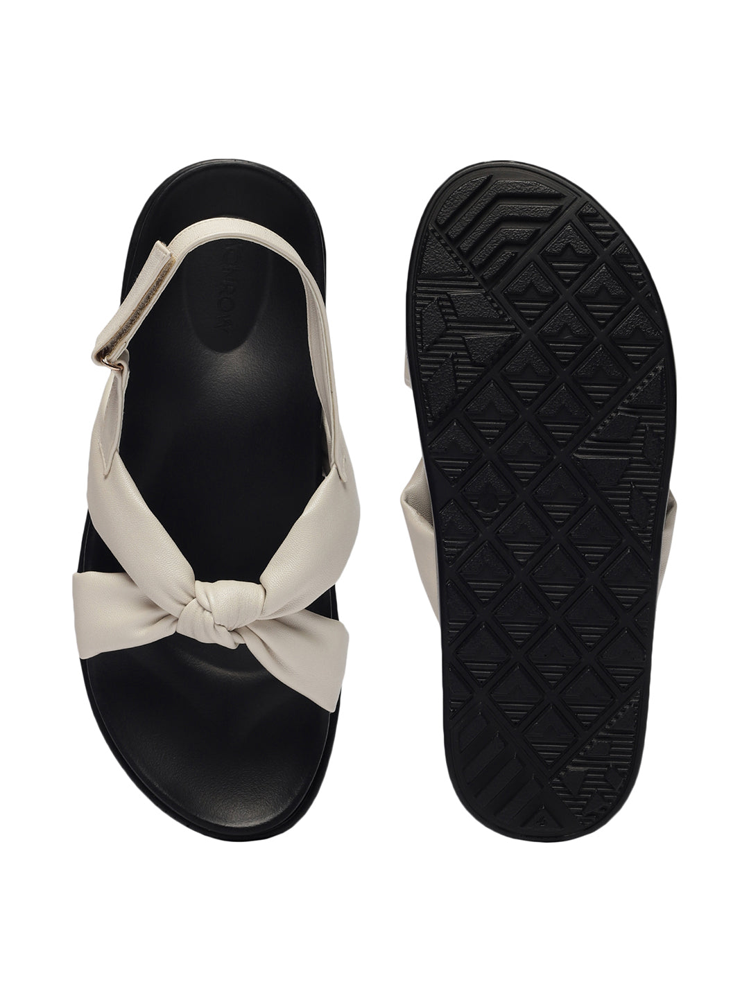Noelle White Flat