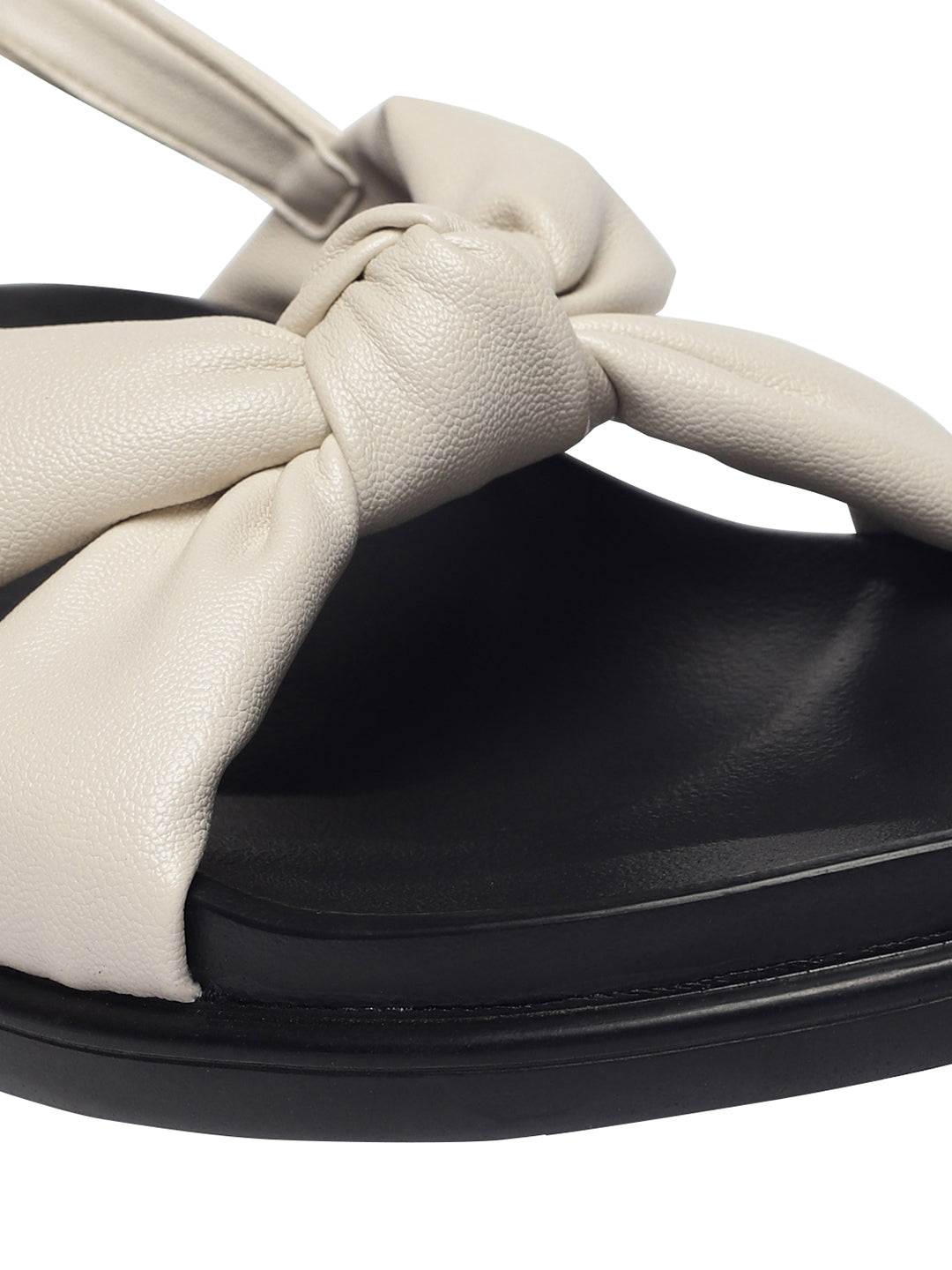 Noelle White Flat