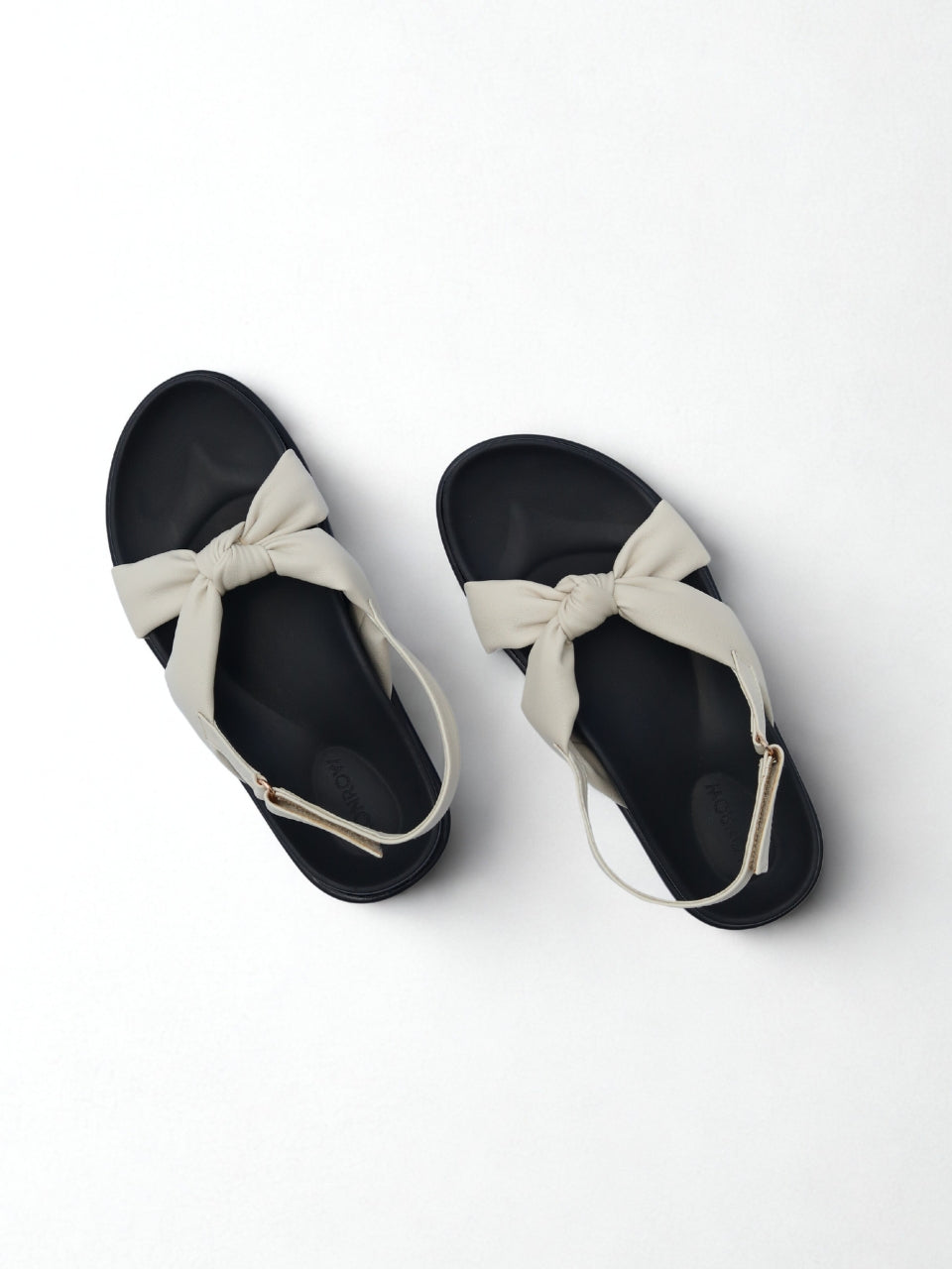 Noelle White Flat