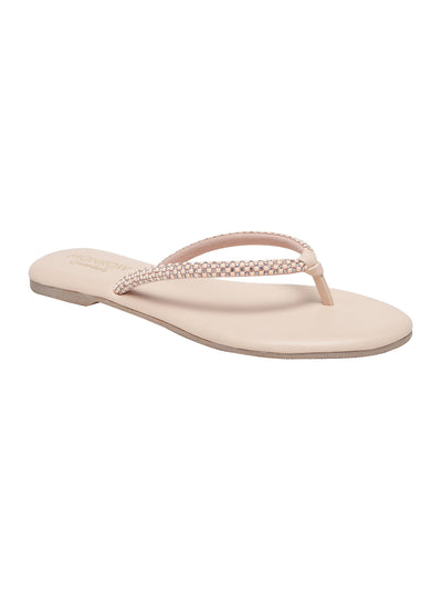 Andrea Peach Flats