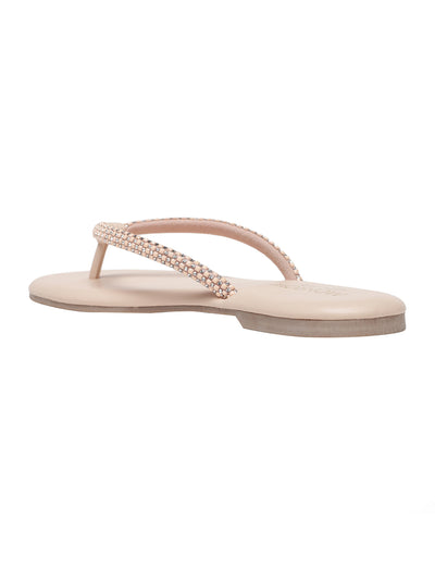 Andrea Peach Flats