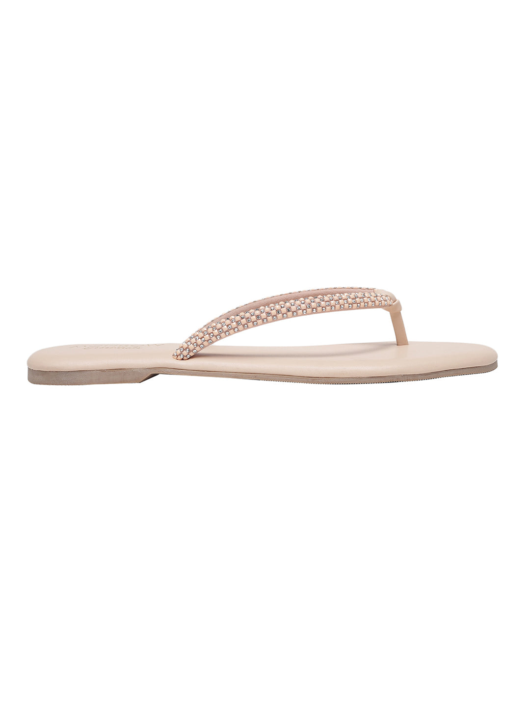 Andrea Peach Flats