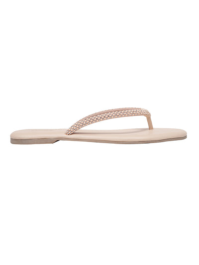 Andrea Peach Flats