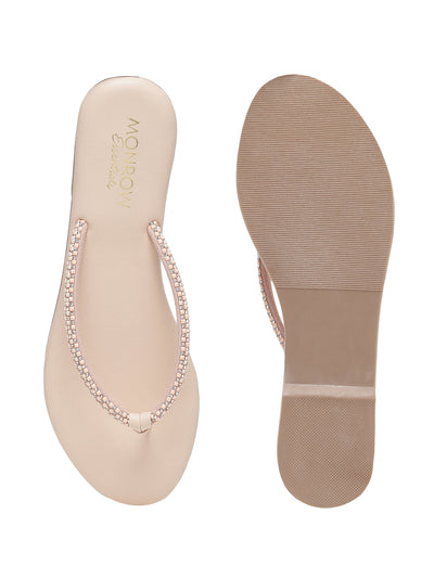 Andrea Peach Flats