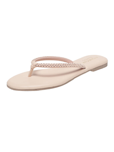 Andrea Peach Flats
