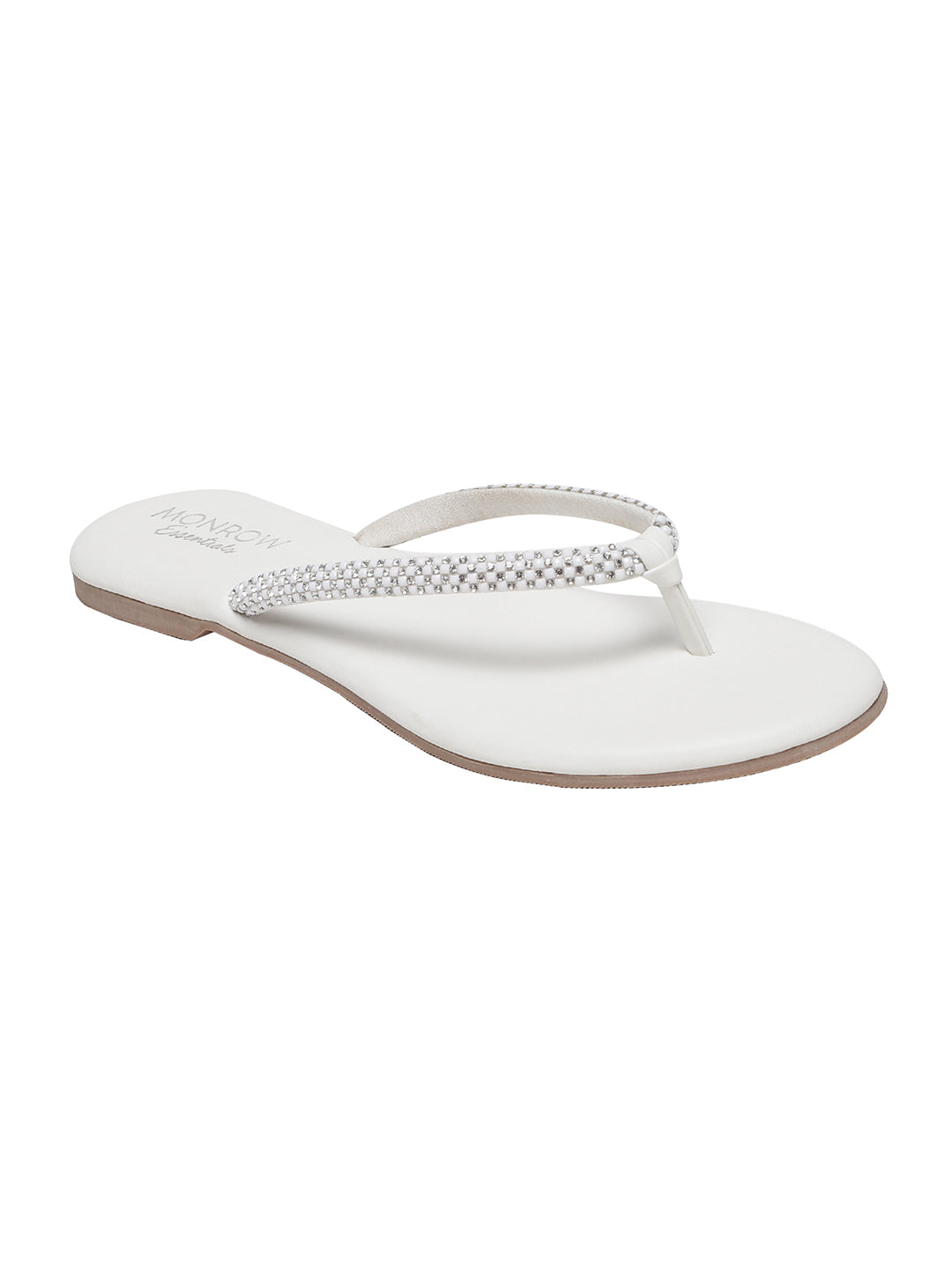 Andrea White Flats