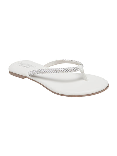 Andrea White Flats