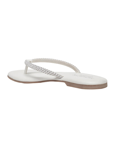 Andrea White Flats