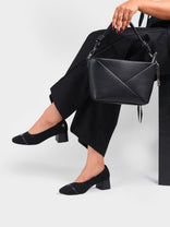 Rosie Black Pumps