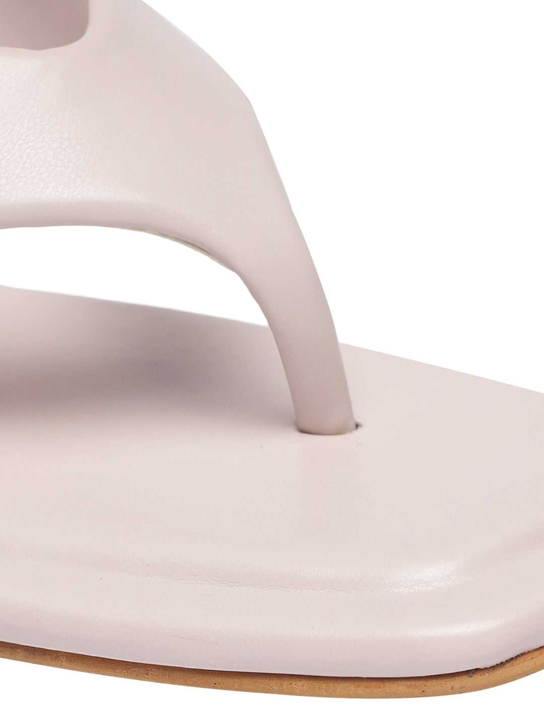 Serena Cream Block Heels