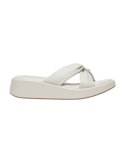 Alani Cream Wedge Heels