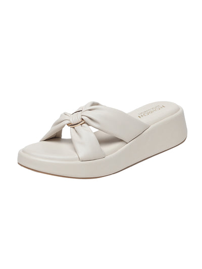 Alani Cream Wedge Heels