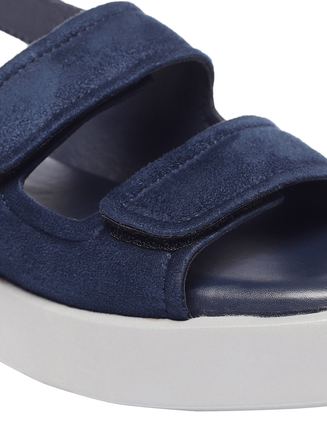 Eudora Blue Flatform Heels