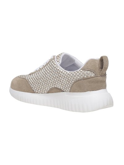 Dania Cream Sneakers