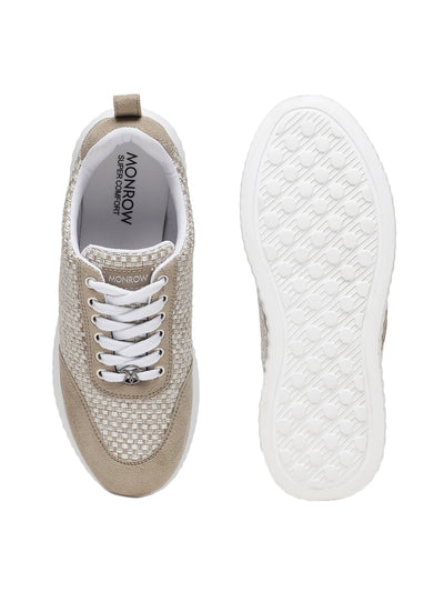 Dania Cream Sneakers