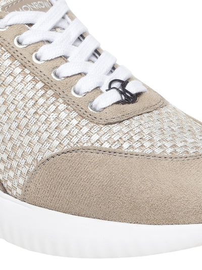 Dania Cream Sneakers