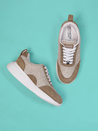 Dania Cream Sneakers