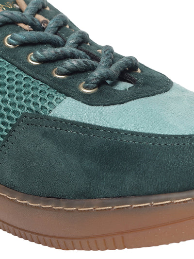 Alaia Green Sneakers